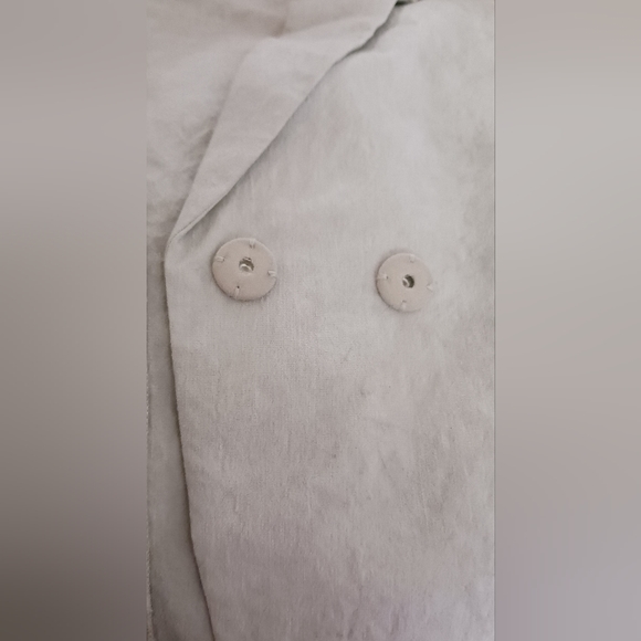 DONNA KARAN New York light grey blazer, size 6 - Picture 6 of 10
